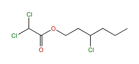 3-Chlorohexyl dichloroacetate